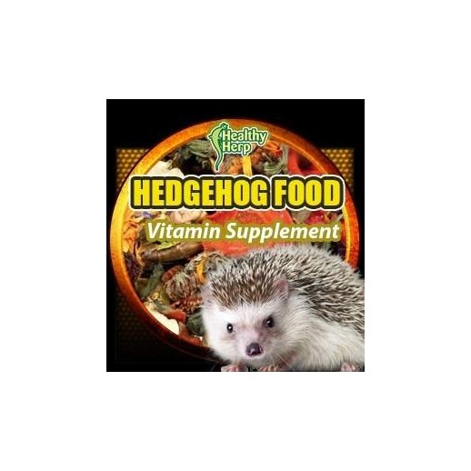 Ração Hedgehog Premium Food Répteis | Terrário