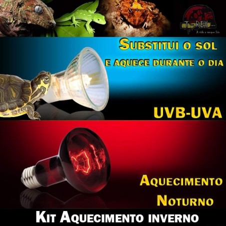 lampada para tartaruga de aquario
