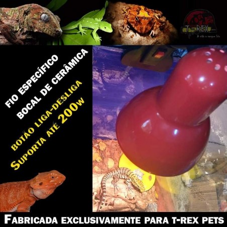 lampada para terrario