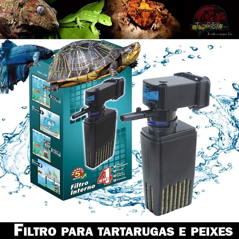 Filtro para Tartaruga
