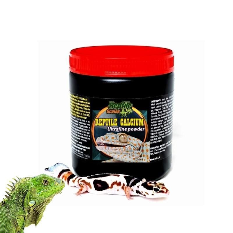 Cálcio para Iguana